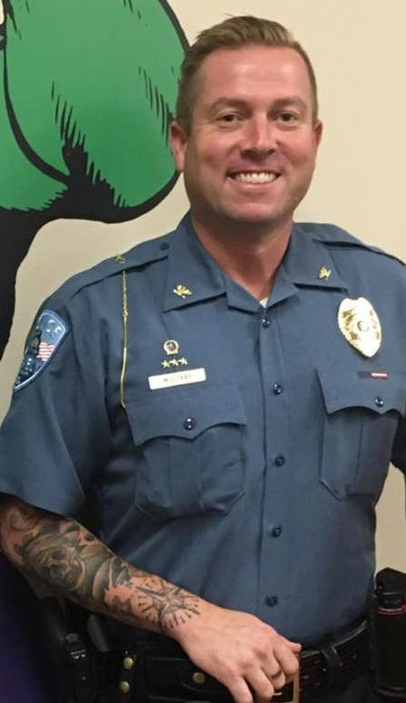 Pevely Police Chief Charles "Tony" Moutray